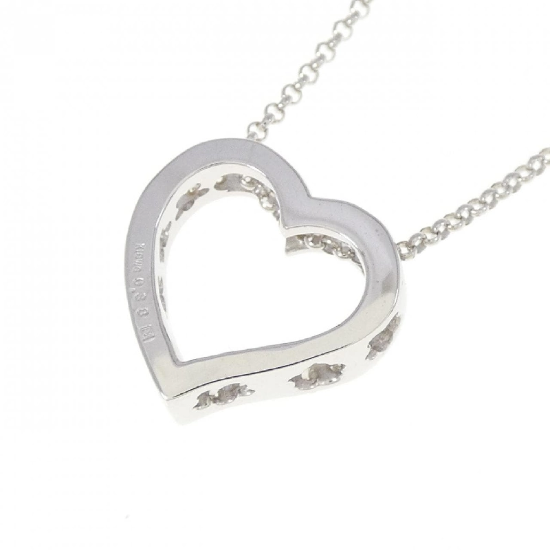 Ponte Vecchio Dây chuyền hình trái tim 0.38CT - Hàng hiệu Authentic 842082