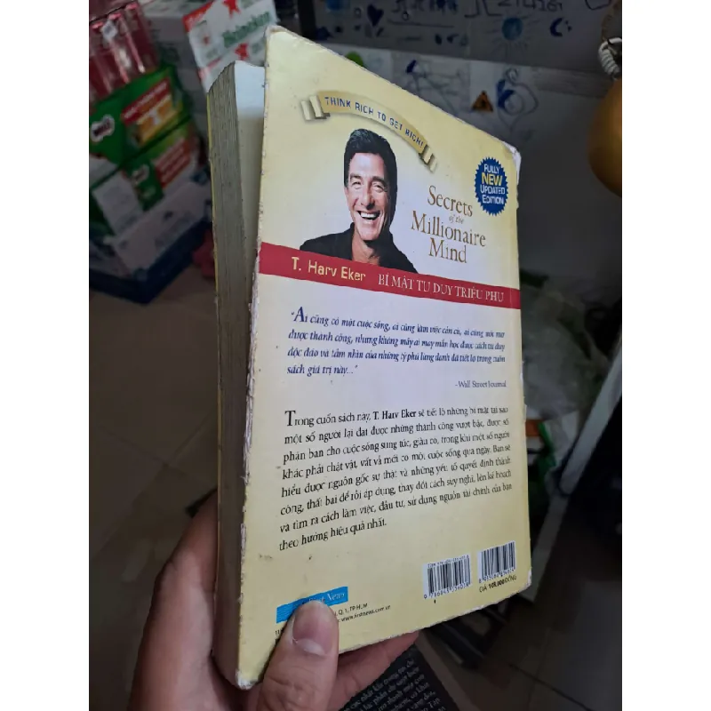 Bí mật tư duy triệu phú - Harv Eker KINH TẾ - TÀI CHÍNH - CHỨNG KHOÁN HCM0910 588505