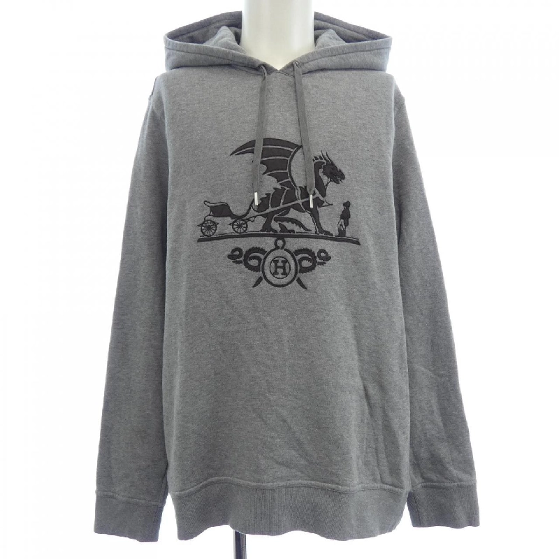 HERMES EX-LIBRIS DRAGON *92-5770 Áo khoác - Hàng hiệu Chính hãng 890303