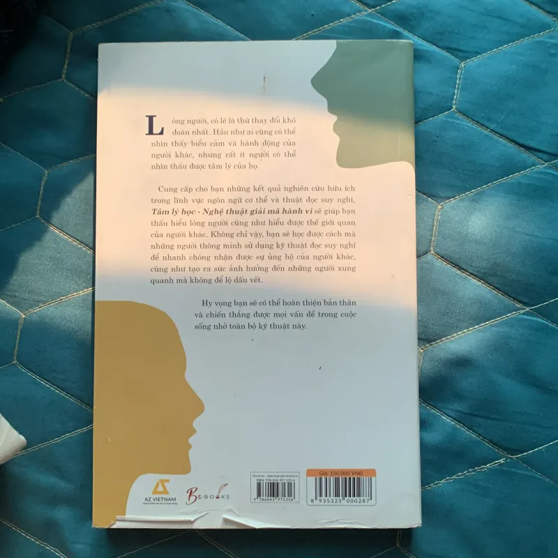 TÂM LÍ HỌC Nghệ Thuật Giải Mã Hành Vi 1009755