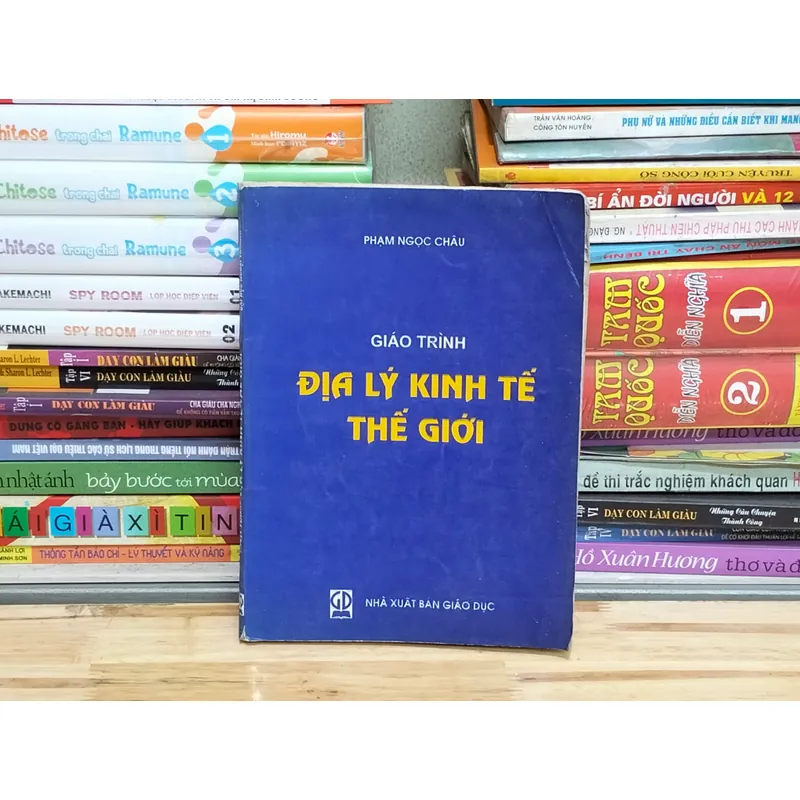 Giáo trình địa lí kinh tế thế giới 594273