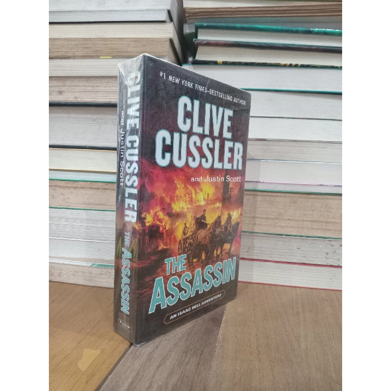 The assassin - Clive Cussler, Justin Scott 740601