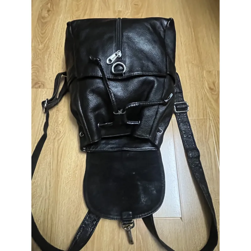 Balo nữ size 26*37*8 da thật 2hand 925645