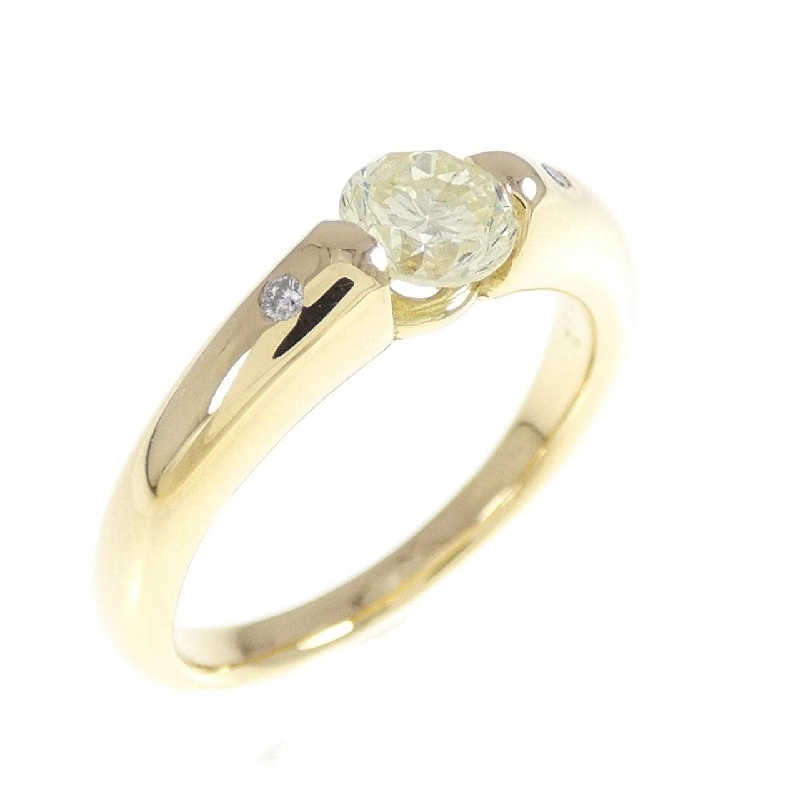 Nhẫn kim cương K18YG 0.536CT - Hàng hiệu Chính hãng 854904