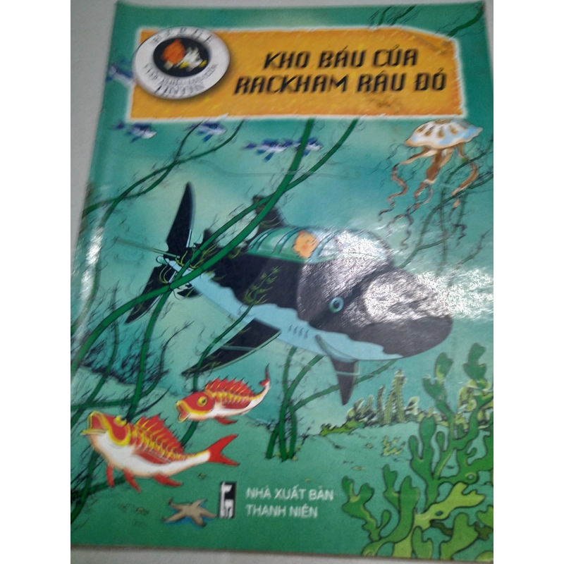 Tintin kho báu rackham râu đỏ  502873