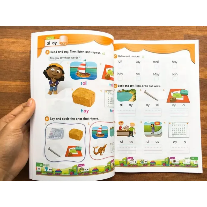 Oxford phonics world - Level 3 - 2 quyển 760029