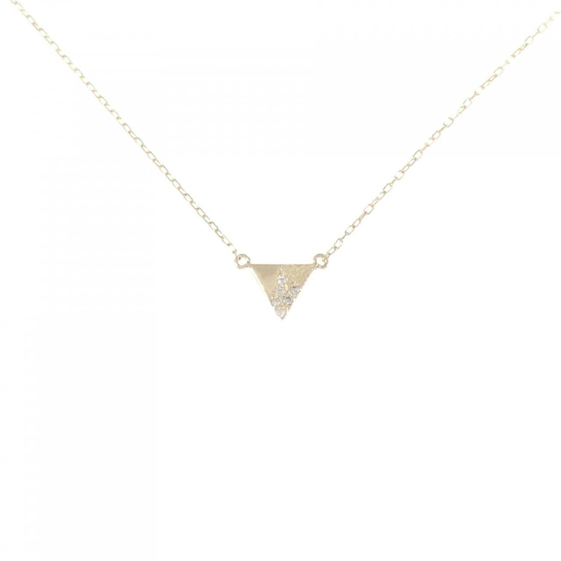 K10YG Dây chuyền kim cương 0.01CT - Hàng hiệu Chính hãng 864256