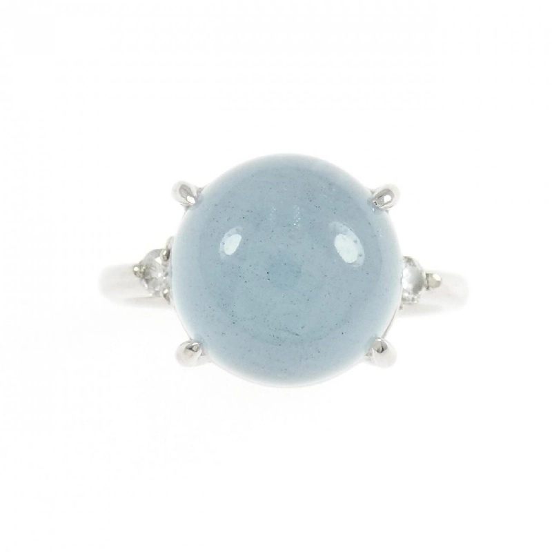 Nhẫn Aquamarine K18WG 3.965CT 668872