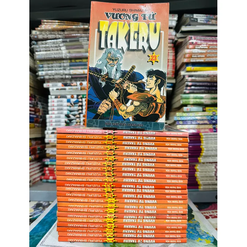  Vương tử takeru full 23 tập 698743