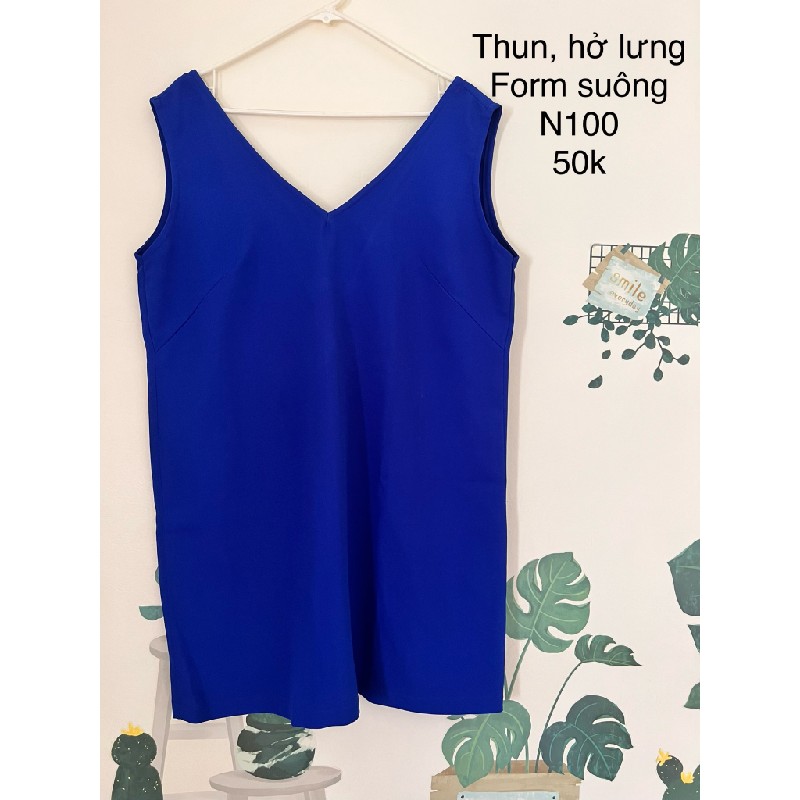 Đầm bigsize thang lý 24974