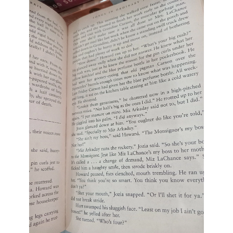 Songs in ordinary time - Mary McGarry Morris 504276