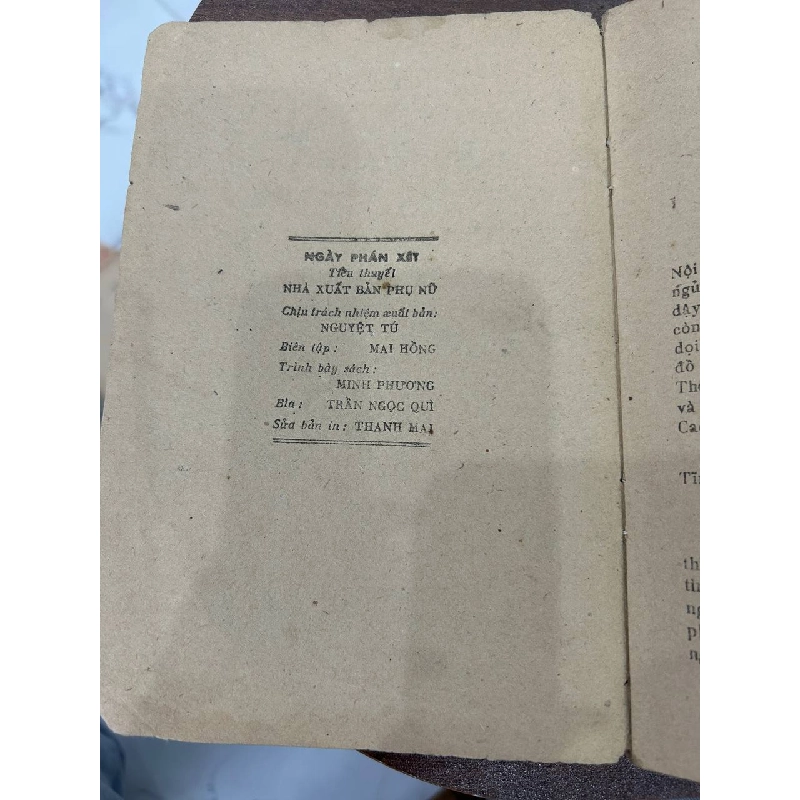 Ngày Phán Xét - Bá Dung 932891