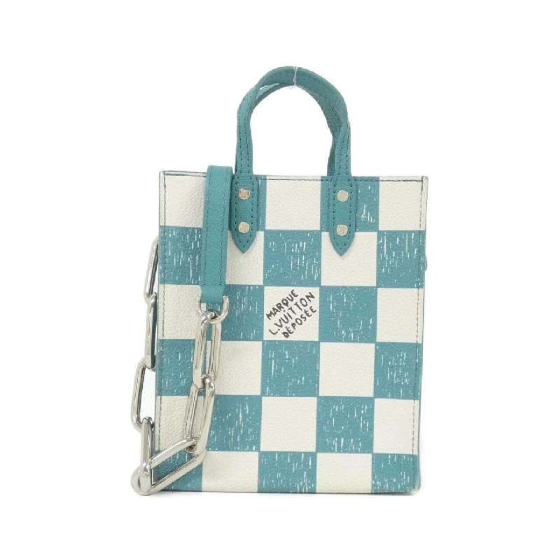 Túi xách Louis Vuitton Damier Checkerboard Sac Plat XS N60495 615766