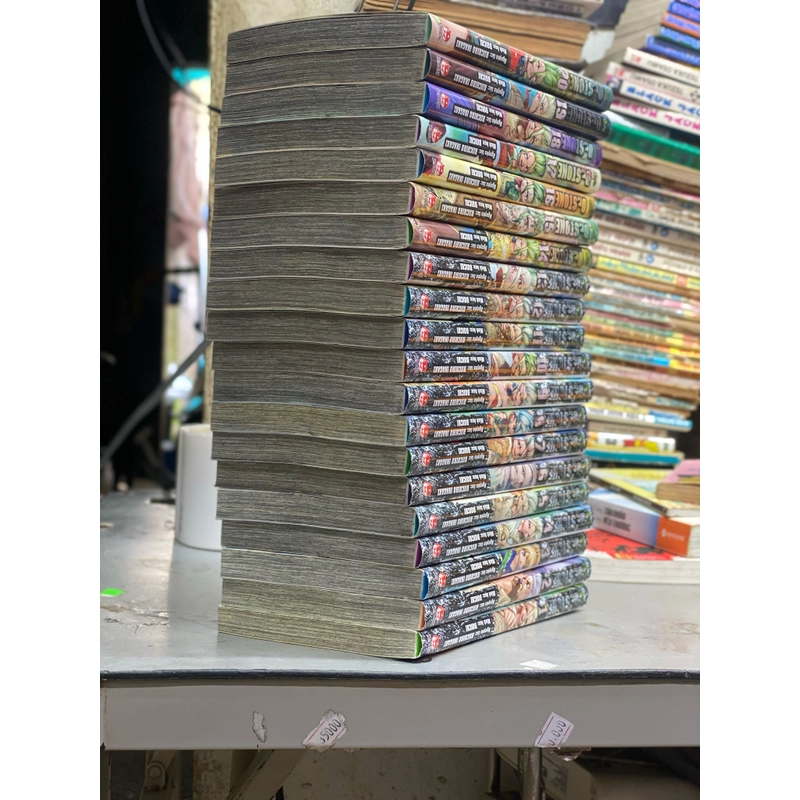 Dr.stone 1-20…… 463656