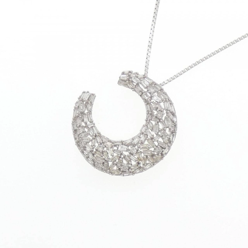 K18WG Dây chuyền kim cương 0.50CT - Hàng hiệu Chính hãng 862350