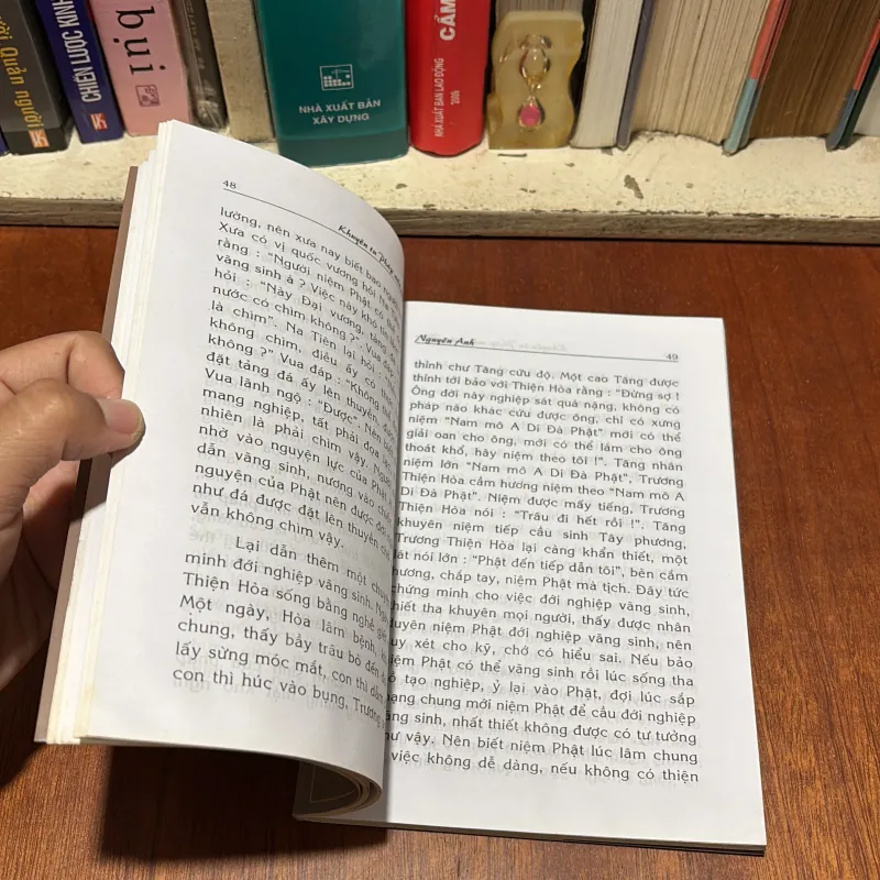 II Sách Phật Giáo: Khuyên Tu Pháp Môn Niệm Phật - Pháp Sư Viên Anh - 2003 791064