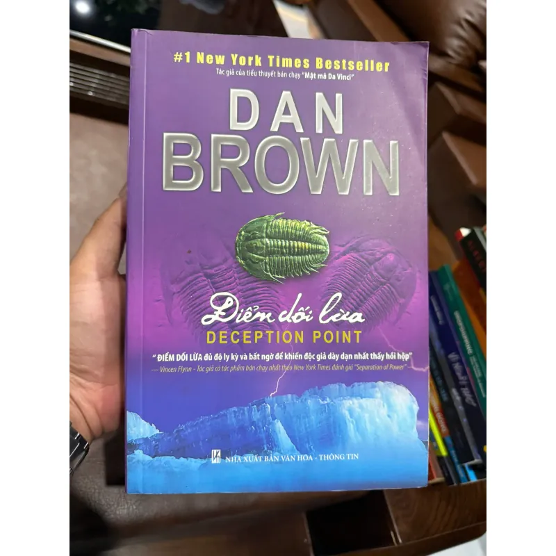 ĐIỂM DỐI LỪA (DECEPTION POINT) – DAN BROWN- K6 1035695