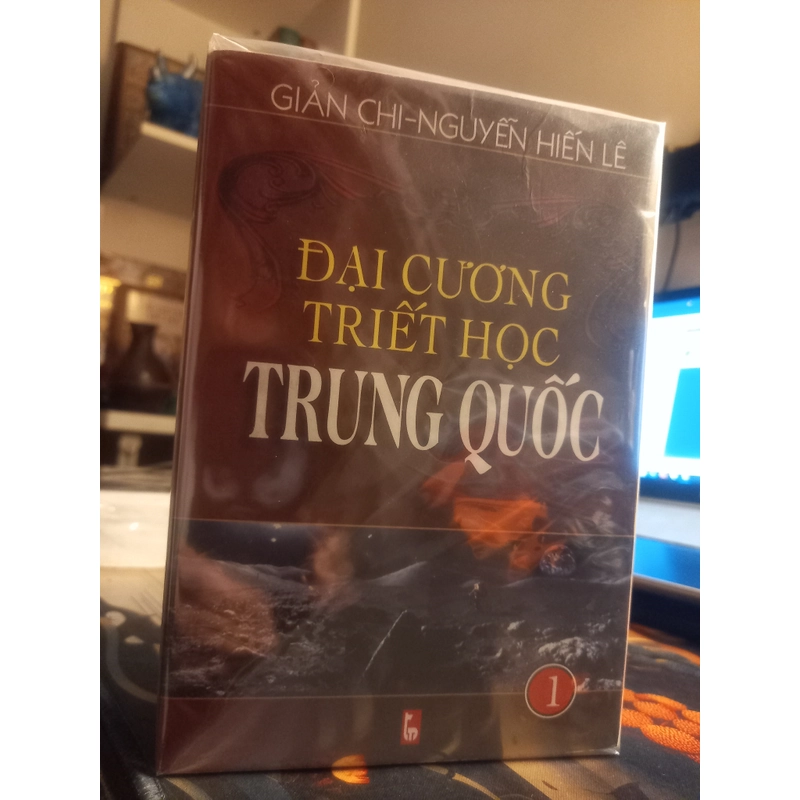 ĐẠI CƯƠNG TRIẾT HỌC TRUNG QUỐC TRỌN BỘ 2C (GIẢN CHI -NGUYỄN HIẾN LÊ ) 455199