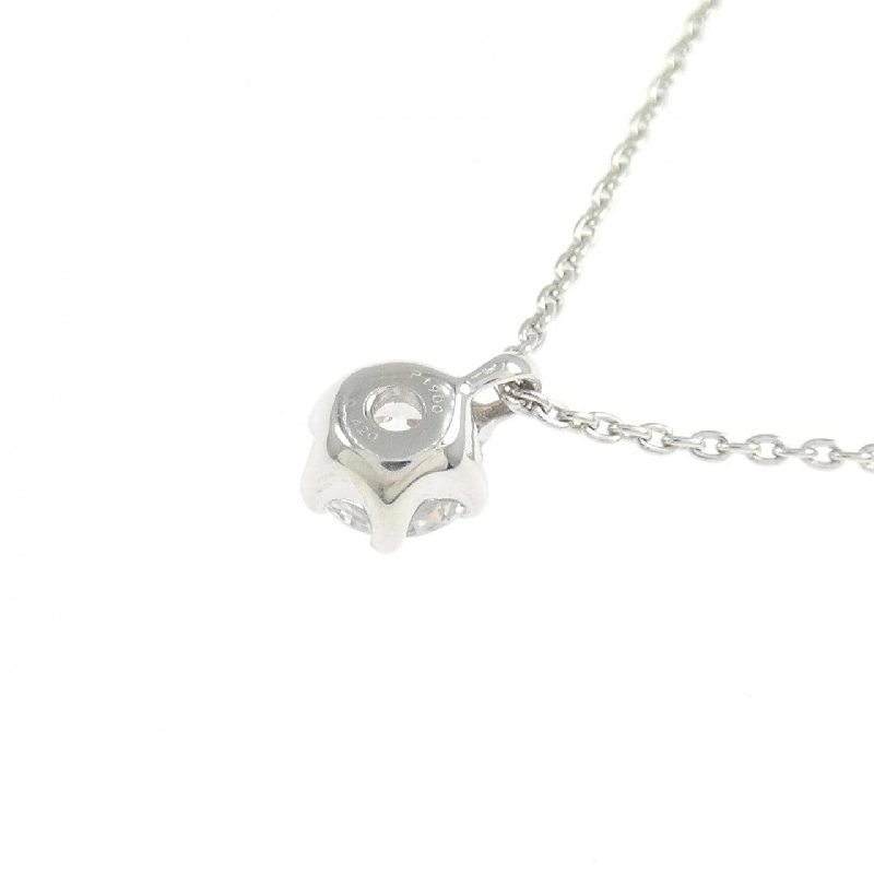 Dây chuyền kim cương PT900/PT850 0.420CT D SI1 EXT - Hàng hiệu Chính hãng 879764