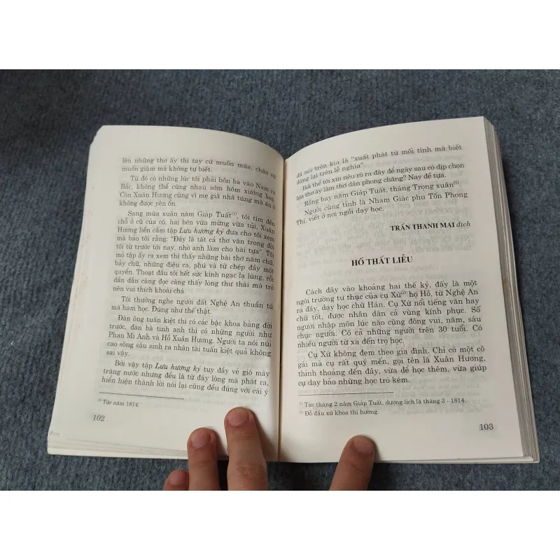 HỒ XUÂN HƯƠNG THƠ VÀ ĐỜI 729248