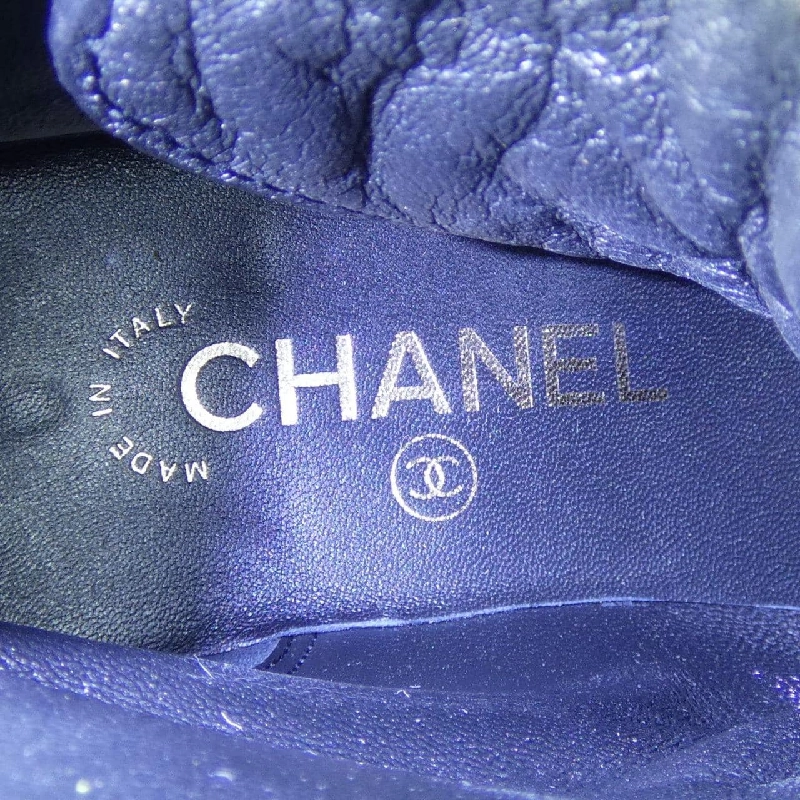 Giày bốt LACE-UP G35154X56195 của CHANEL - Hàng hiệu Authentic 828548