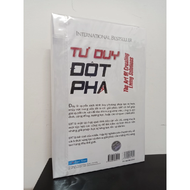 Tư Duy Đột Phá (Tái Bản 2022) - Shozo Hibino New 95% HCM.ASB0502 341885