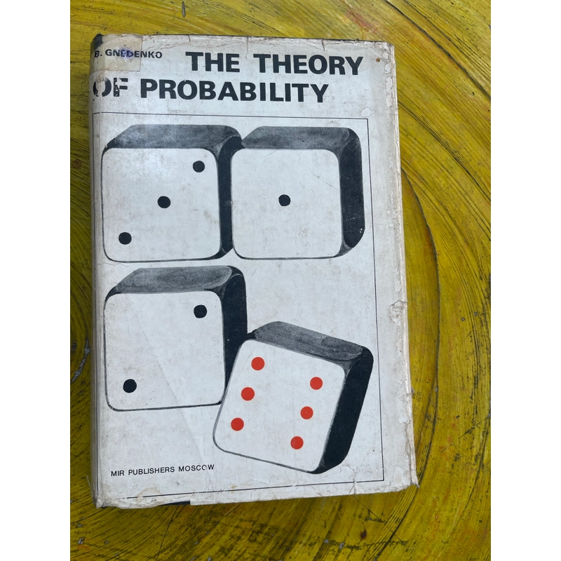 THE THEORY OF PROBABILITY- B. GNEDENKO 544522