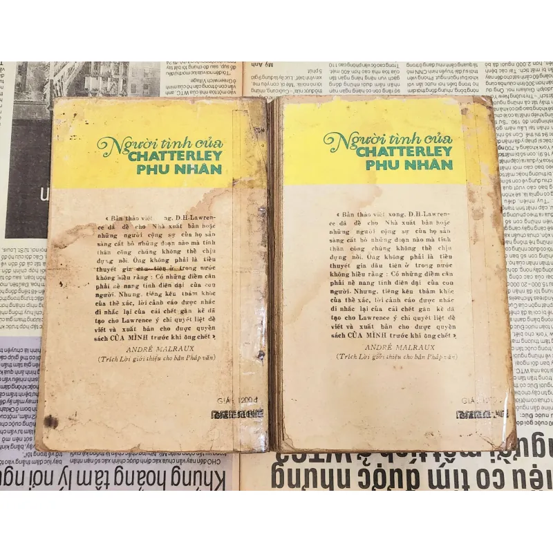 Trọn bộ 2q NGƯỜI TÌNH CỦA CHATTERLEY PHU NHÂN (598 trang) 757963
