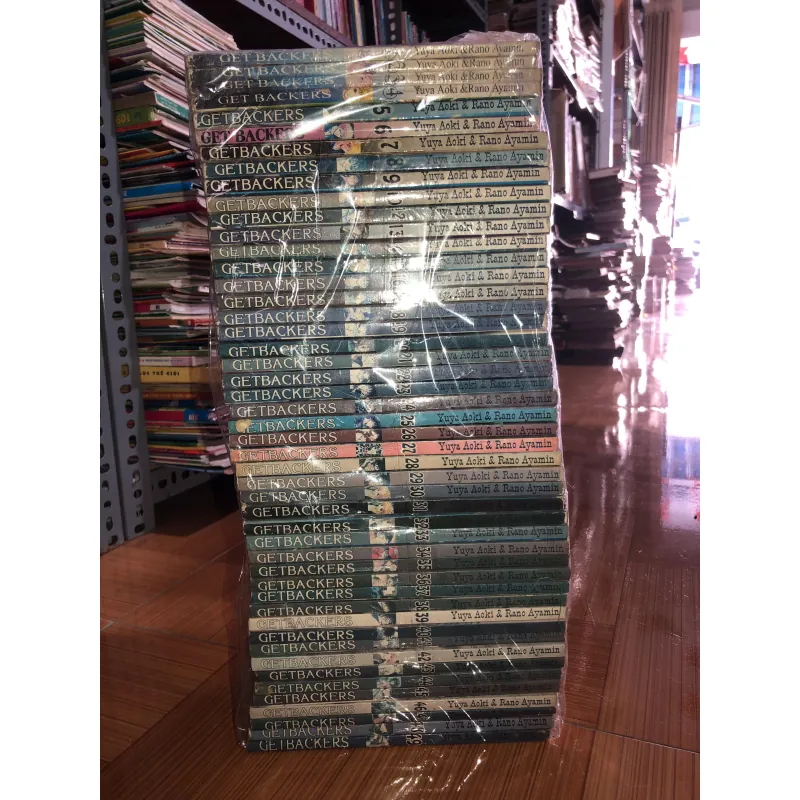 Getbackers - Yuya Aoki & Rano Ayamin 781984