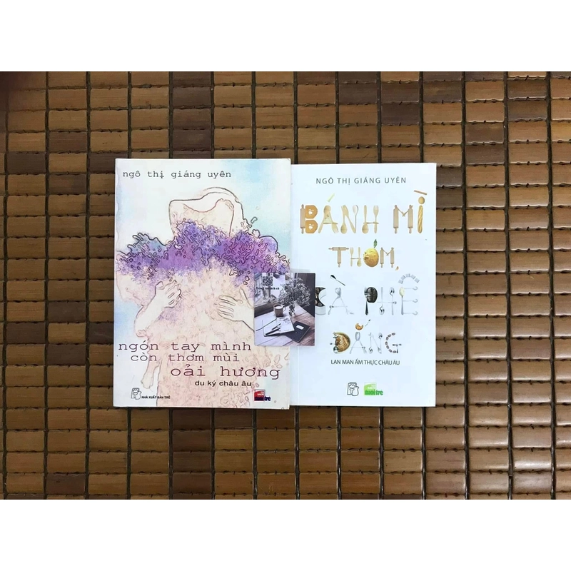 Ngô Thị Giáng Uyên Combo Bánh mì thơm Ngón tay mình còn thơm mùi oải hương 455795