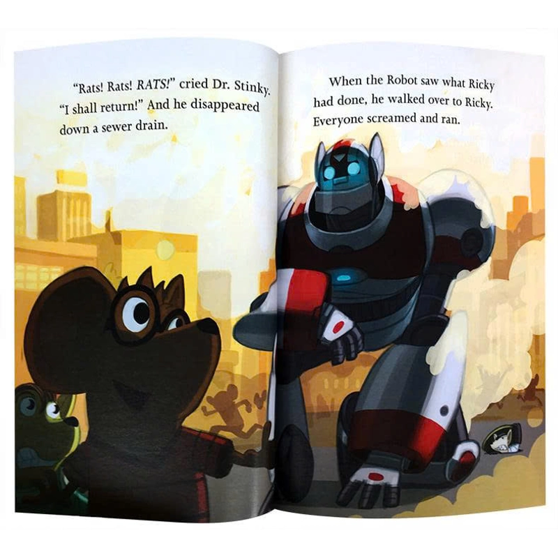 Ricky Ricotta's Mighty Robot by Dav Pilkey (9 books) 528439