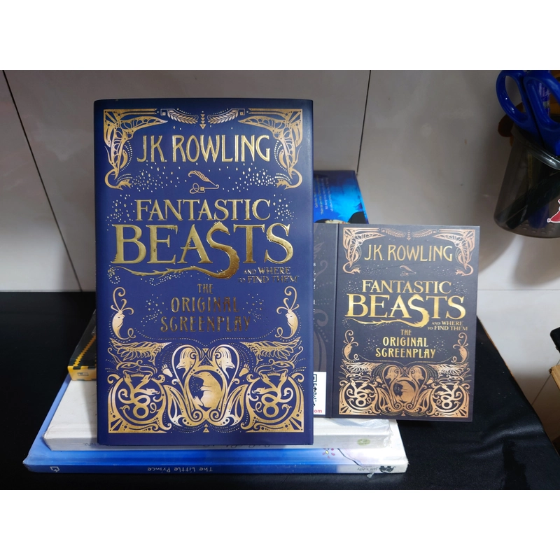 FANTASTIC BEASTS (NGOẠI VĂN)  355060