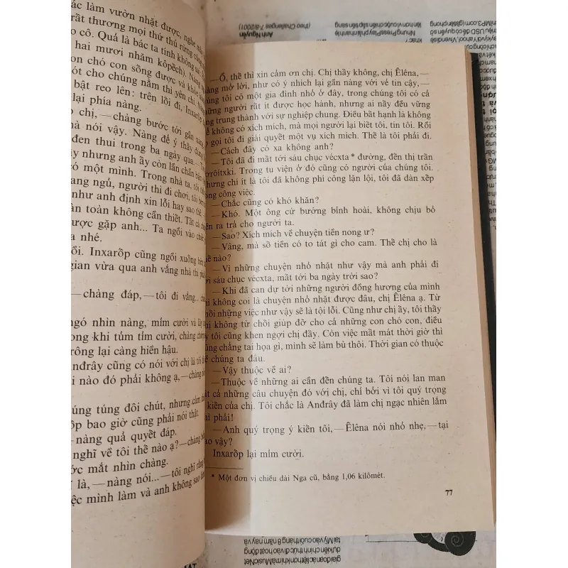 Ivan Turgenev - Đêm trước / Cha và con (447 trang) 703929