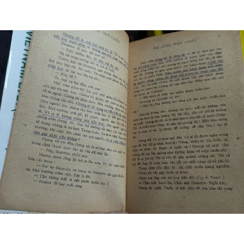 Phi công thời chiến - Saint Exupery ( Lương Dinh dịch ) 740219