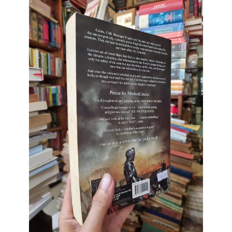 Blood On The Sand - Michael Jecks 395955