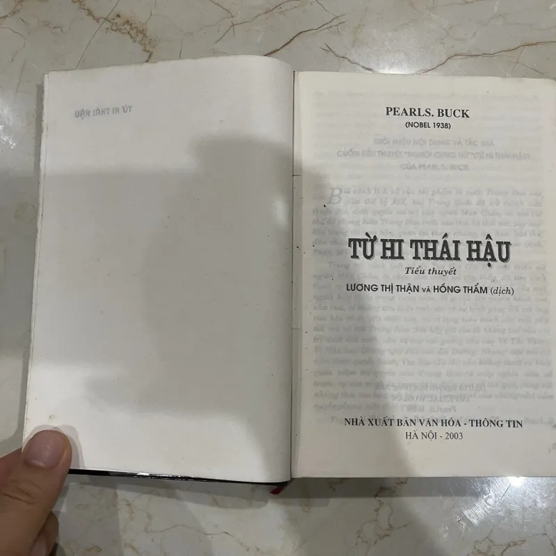 Từ Hi Thái Hậu - Pearl Buck   518366
