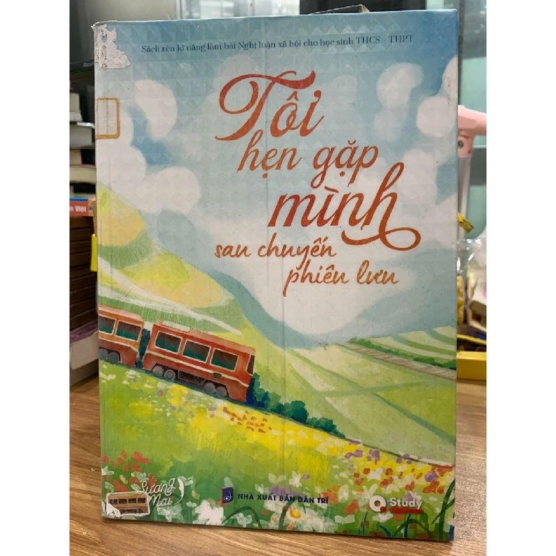 Tôi hẹn gặp mình sau chuyến phiêu lưu -Sương Mai 781485