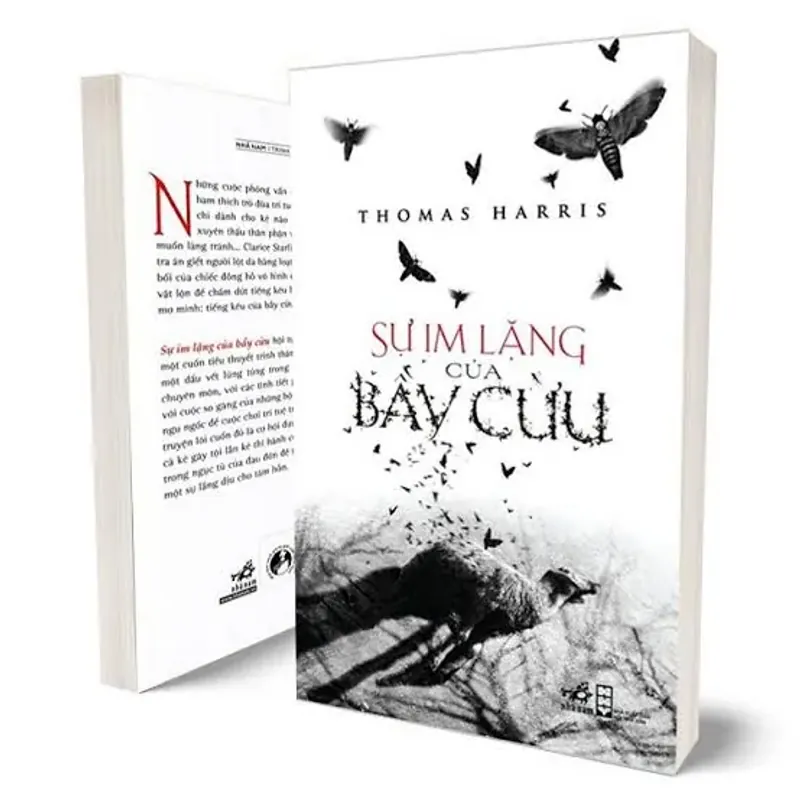 Sách Sự im lặng của bầy cừu – Thomas Harris 1035436