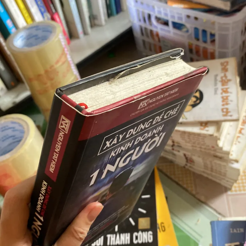 Xây dựng đế chế kinh doanh 1 ngày  800933