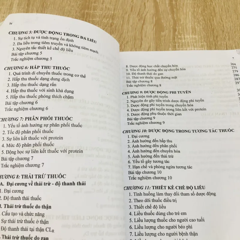 DƯỢC ĐỘNG HỌC LÂM SÀNG  1017622