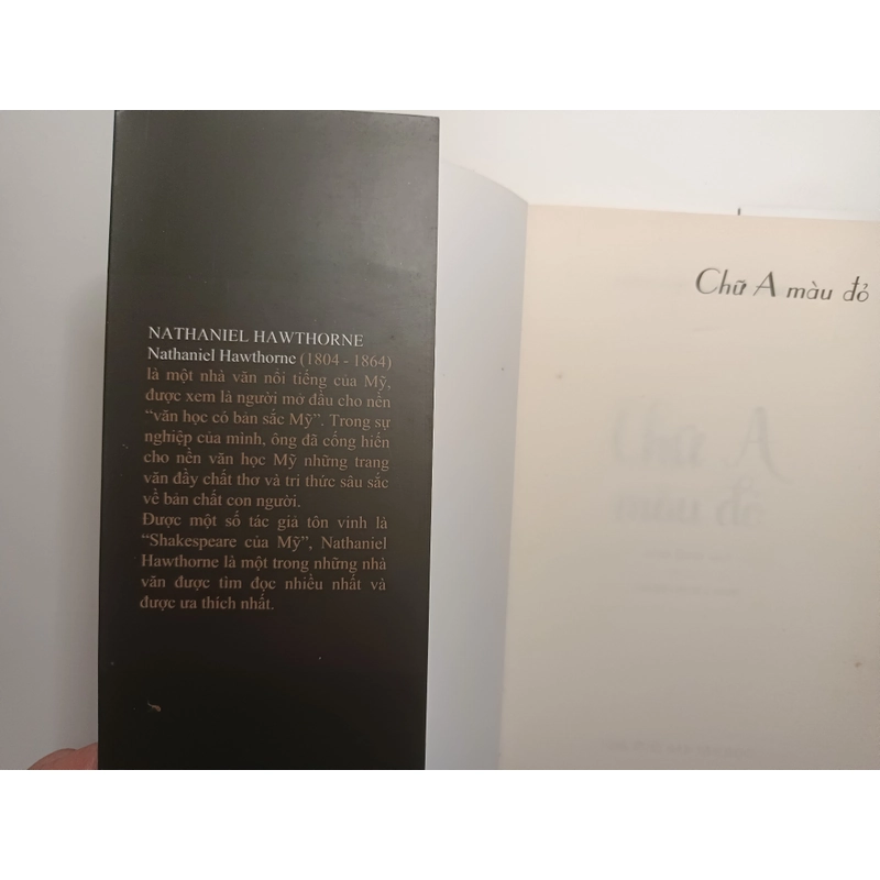 Chữ A Màu Đỏ - Nathaniel Hawthorne

 355863