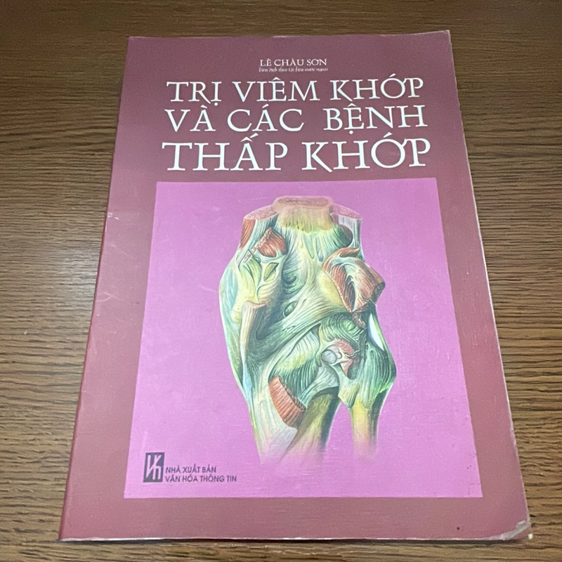 Trị viêm khớp và các bệnh thấp khớp Lê Châu Sơn 357843