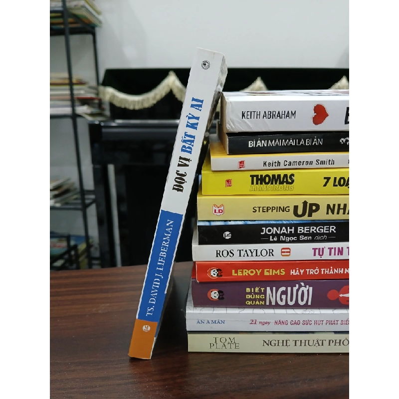 Đọc vị bất kỳ ai – TS. David J. Lieberman 539305