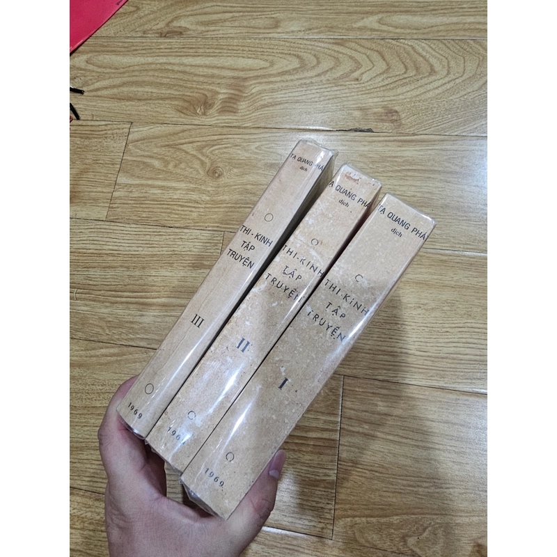 Thi kinh tập truyện (Trọn Bộ 3 tập) Sách photo  448578