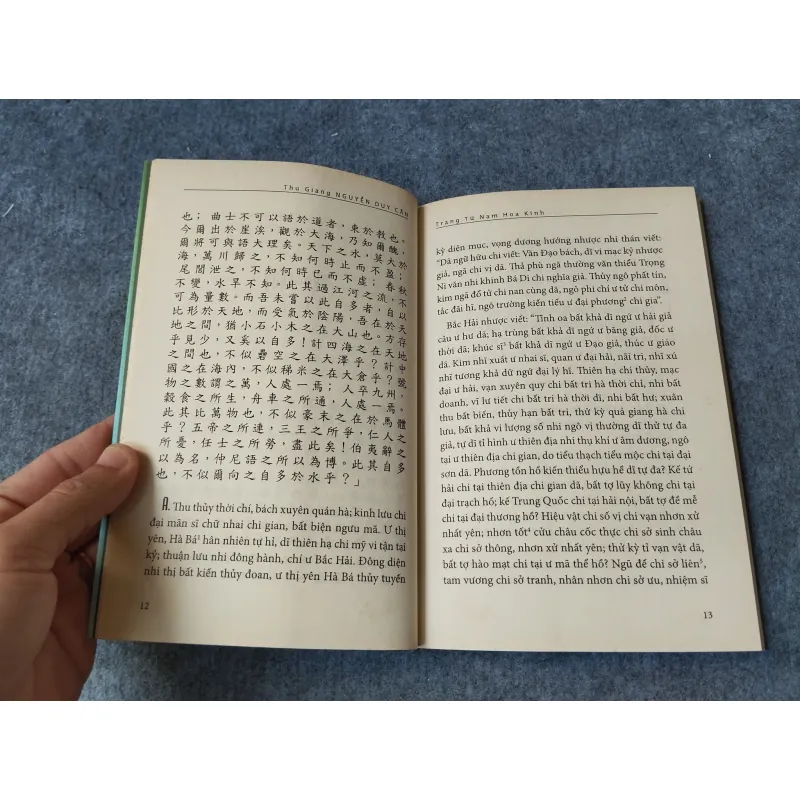 TRANG TỬ NAM HOA KINH TẬP II 720038