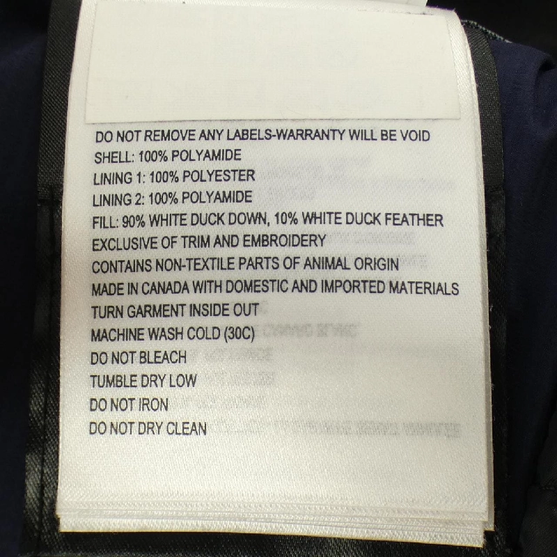 Canada Goose 5078M Lodge Hoodie Áo khoác lông vũ - Hàng hiệu Chính hãng 890598