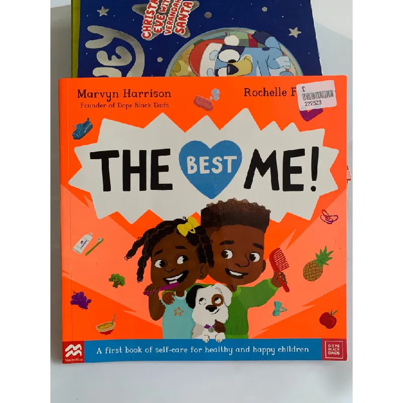 The Best Me! – Marvyn Harrison & Rochelle Humes 561104
