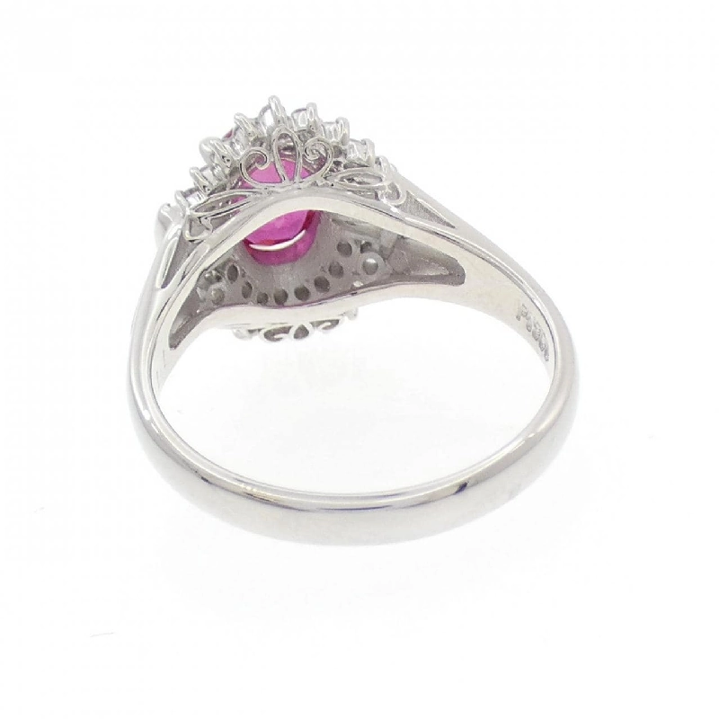 Nhẫn Ruby PT900 1.11CT - Hàng hiệu Chính hãng 850622