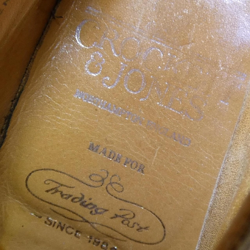 Giày CROCKETT&JONES - Hàng hiệu Authentic 903937