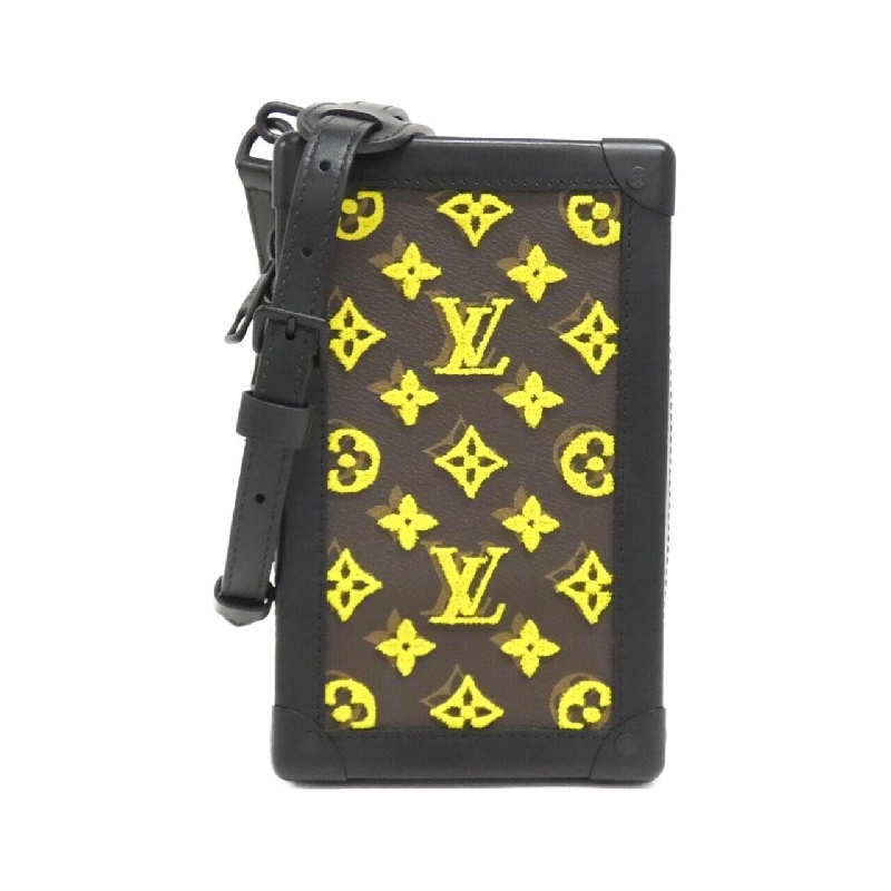 Túi xách mềm dọc Monogram Taffeta Louis Vuitton M45079 613476